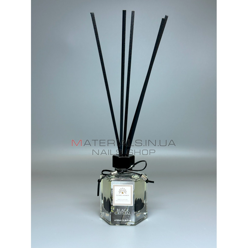 Аромадіфузор Global Fashion Black Crystal 100 мл Аромадіфузор Global Fashion Black Crystal 100 мл