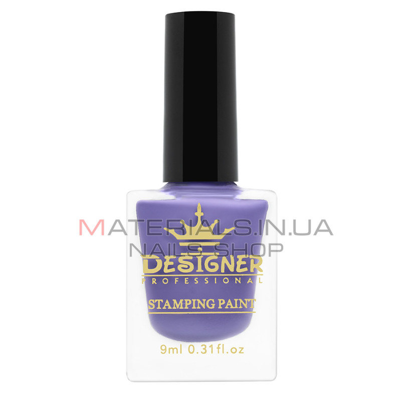 Stamping Paint Лак-фарба для стемпінгу Designer Professional, 9 мл. №10