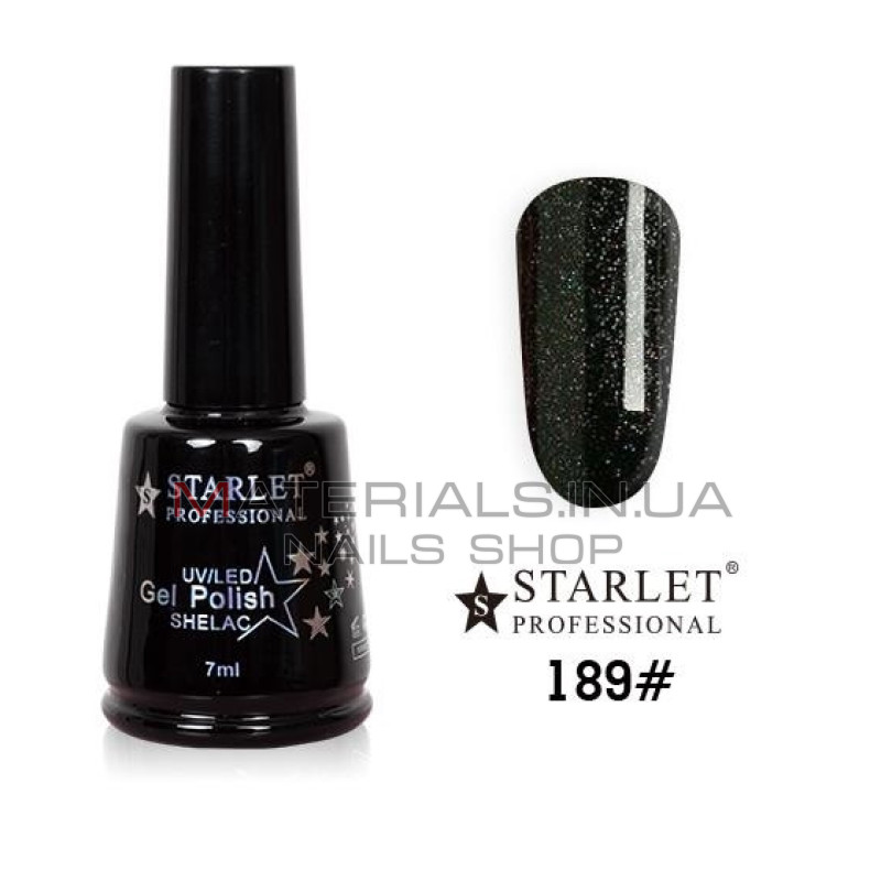 Гель-лаки Starlet Professional №189, "Ночные огни"