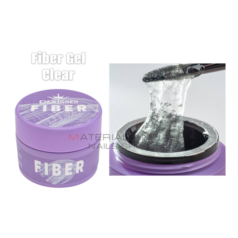 Fiber Gel 15 мл., Дизайнер (для моделирования и ремонта ногтей) Fiber Gel 15 мл., Дизайнер (для моделирования и ремонта ногтей)