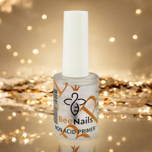 Бескислотный праймер для ногтей Non acid primer Bee Nails, 15 ml