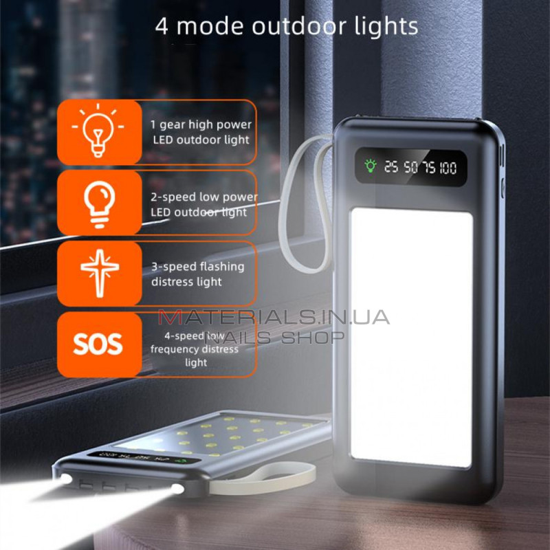 Power Bank 20000 mAh — Polymer