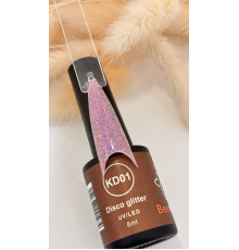 Гель-лак Disco Glitter №01 Bee Nails, 8ml