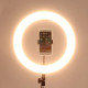 Кольцевая LED лампа Ring Lamp 32 36 Вт, 32 см (с пультом, штативом 2м)