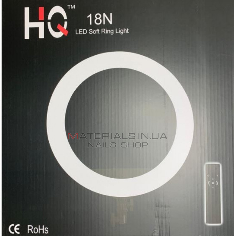 Лампа Кольцевая LED 46 cm 18" 55W HQ-18N Лампа Кольцевая LED 46 cm 18" 55W HQ-18N