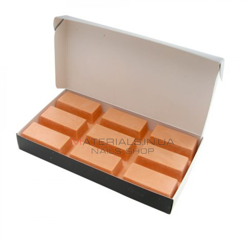 Плівковий віск для депіляції 500 г, помаранчевий, Global Fashion, Natural Wax Block Плівковий віск для депіляції 500 г, помаранчевий, Global Fashion, Natural Wax Block