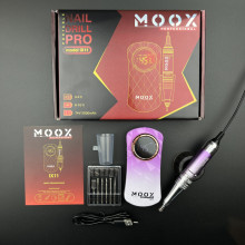 Фрезер Мокс IX11 (Gradient Purple) на акуммуляторі 45 000 об/хв. та 35 W. для манікюру та педикюру