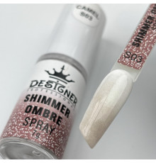 Shimmer Ombre Spray (7 г.) S03 - спрей пудра з шимером Дизайнер для створення омбре на нігтях