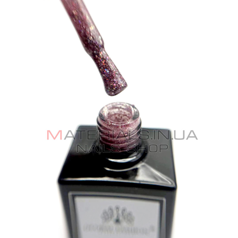 Гель лак Global Fashion, Gel polish 15 ml, 123
