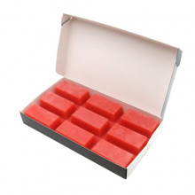 Плівковий віск для депіляції 500 г, червоний, Global Fashion, Film Wax Block
