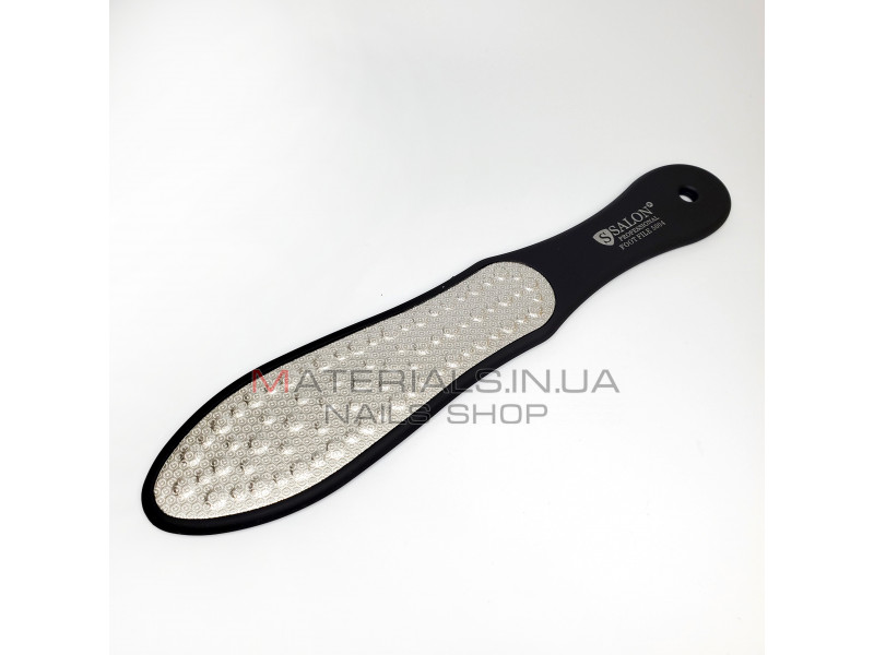 Лазерна терка для ніг двостороння Salon (FF 5004)