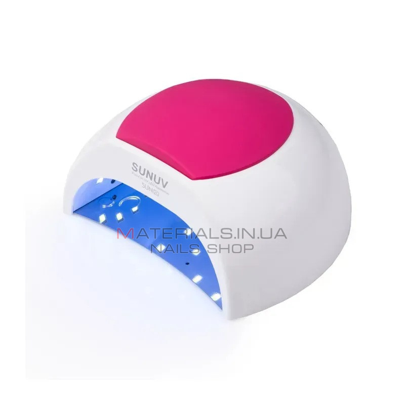 LED UV Лампа SUN 2C 48W White для манікюру (Оригінал) LED UV Лампа SUN 2C 48W White для манікюру (Оригінал)