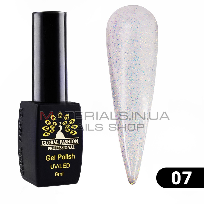 Гель лак Opal Global Fashion 8 мл, 07