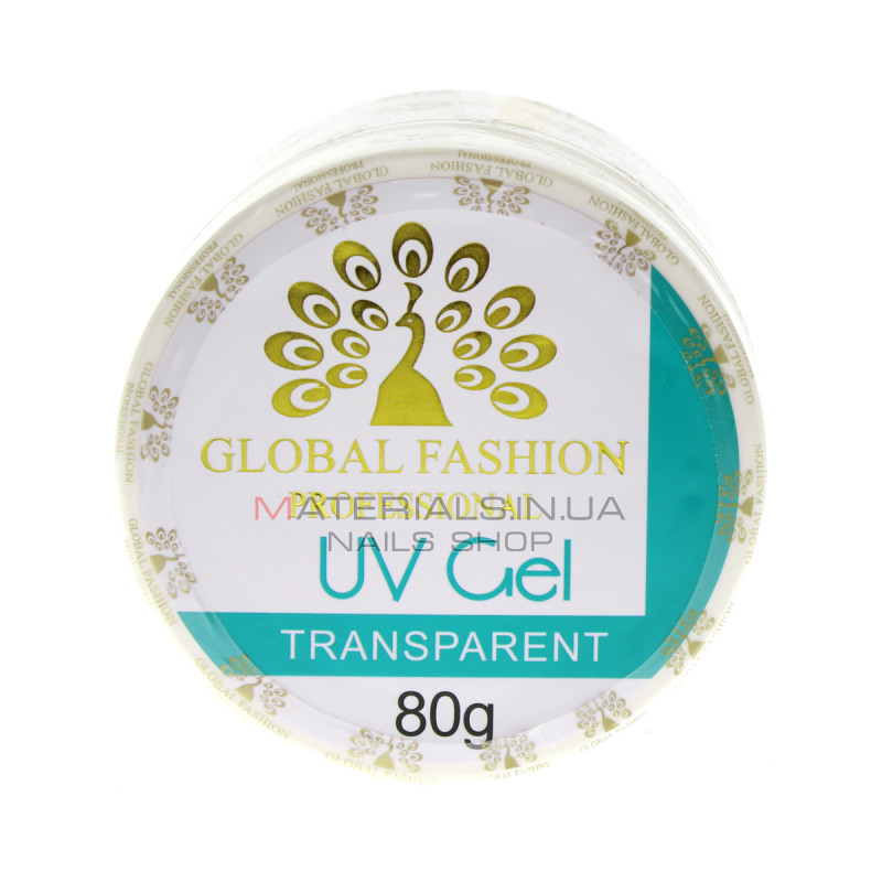 Гель Global Fashion 80 г прозорий