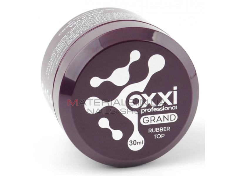 Верхнее покрытие OXXI Rubber Top 30 ml