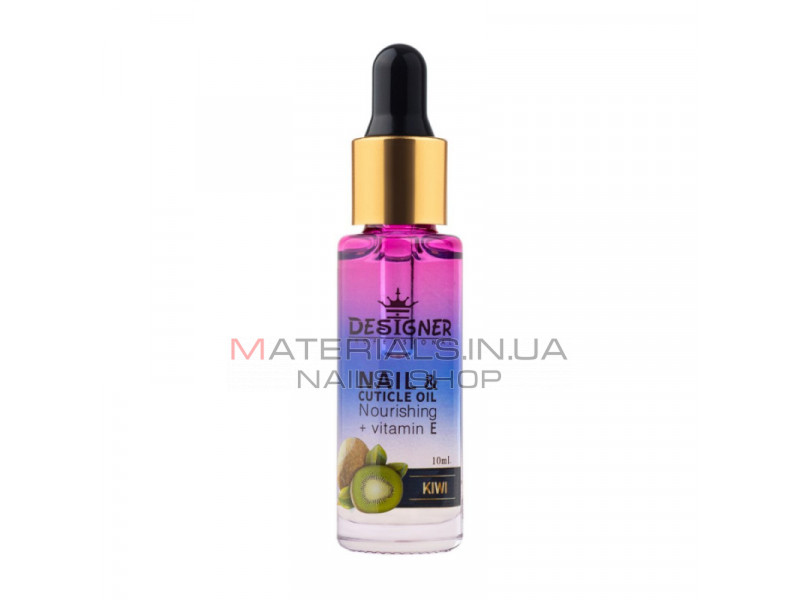Олія для кутикули 10 мл. (Ківі №5) - Nail&Cuticle oil від Дизайнер