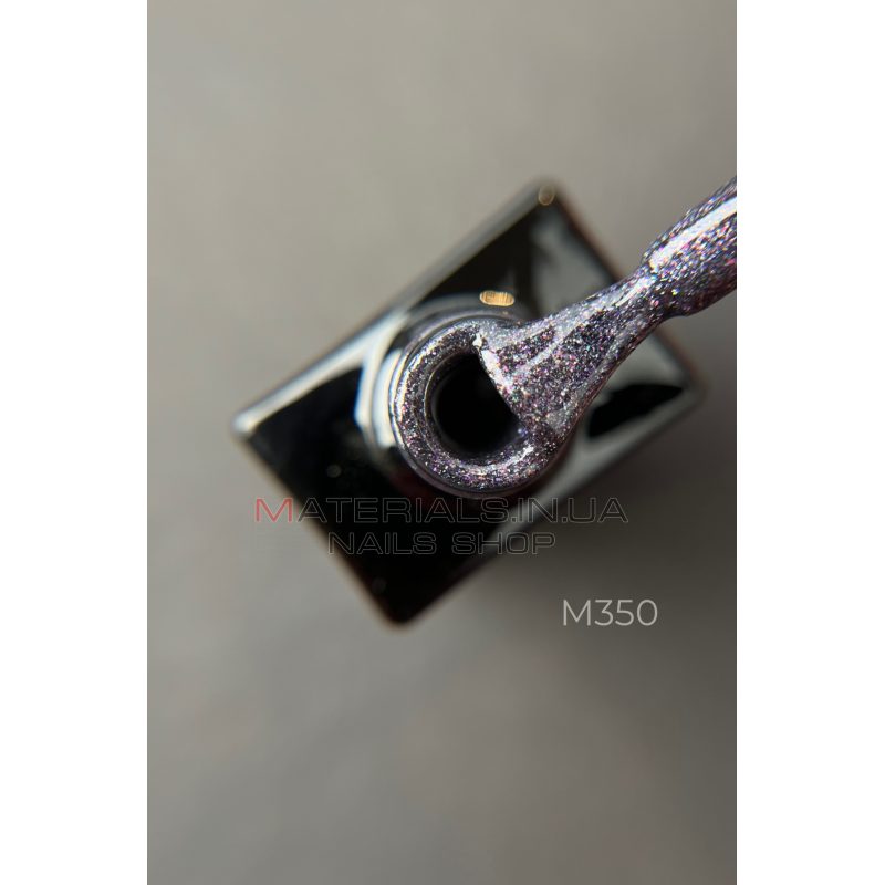 Гель-лак Designer Diamond Kingdom - M350 "Траурна сукня"