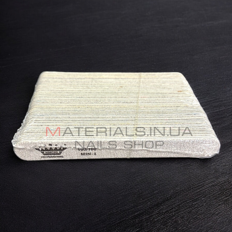 Упаковка пилок Master Min (50шт) 100/100