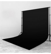 Фотофон 3m*3m background fabric — Black