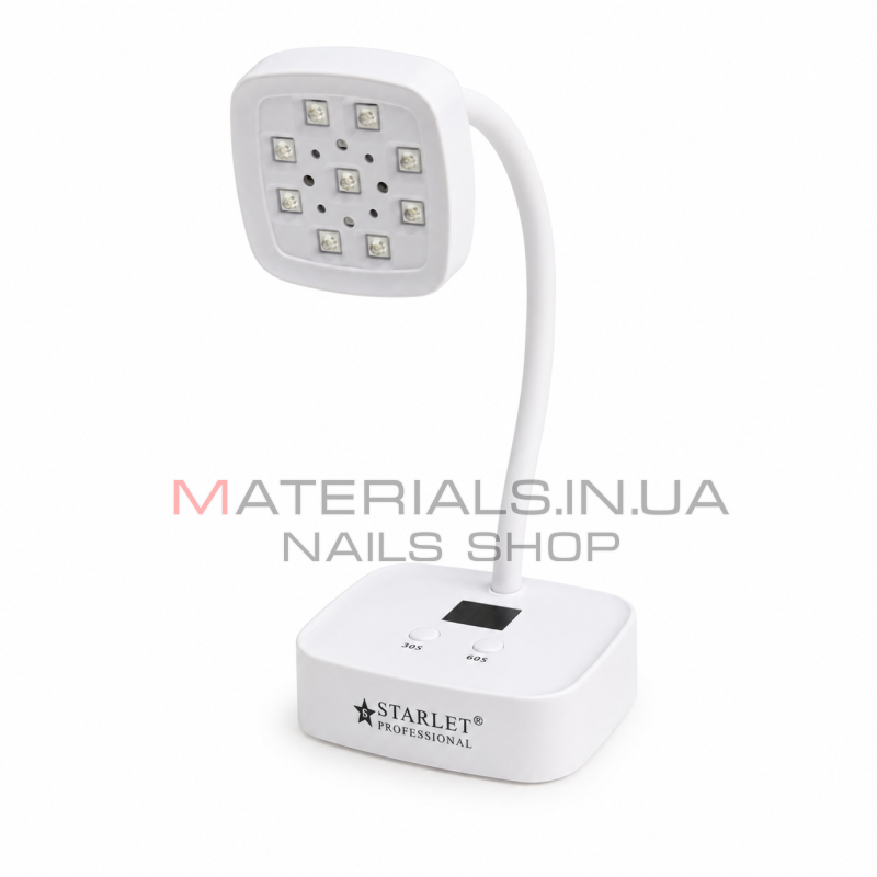 UV LED лампа акумуляторна Starlet Professional LCH-019 (27 Вт)