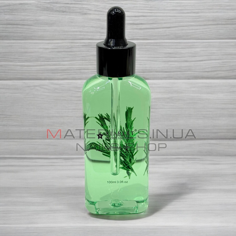 Сухое масло для кутикулы Starlet Professional – Розмарин, 100 мл.
