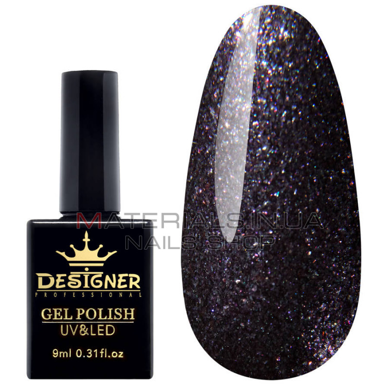 Гель-лак Designer Diamond Kingdom - M349 "Метеорит"