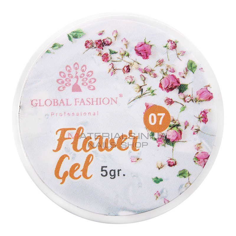 Гель із сухоцвітами 5 гр, Flower Gel 07 Гель із сухоцвітами 5 гр, Flower Gel 07