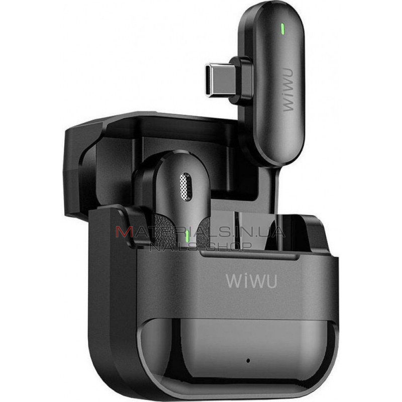 Беспроводной микрофон для телефона USB C — Wiwu Wi-WM001 Беспроводной микрофон для телефона USB C — Wiwu Wi-WM001