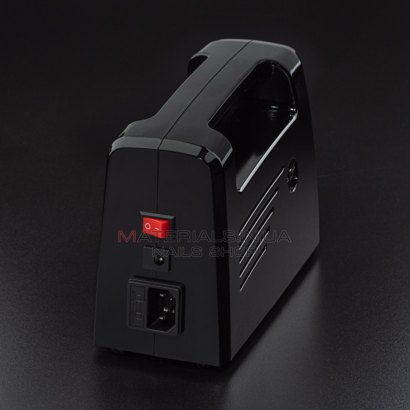 Фрезер Мокс X801 (Черный) на 55 000 об./мин. и 80W. для маникюра и педикюра Фрезер Мокс X801 (Черный) на 55 000 об./мин. и 80W. для маникюра и педикюра