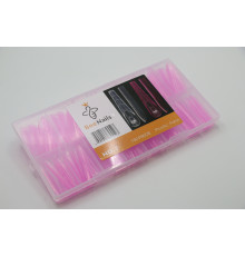 Верхні форми арочні для викладного френчу, Bee Nails, 150 шт