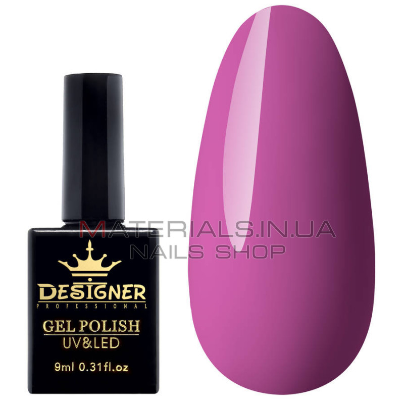 Гель-лак Designer Blueberry Pie - D103 "Леді пурпур"