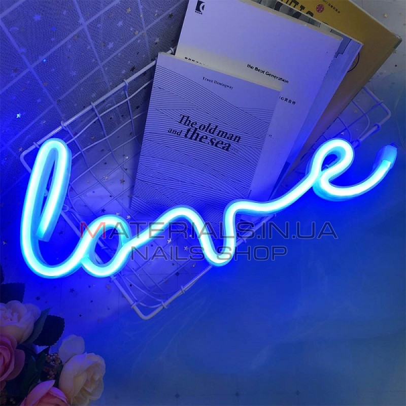 Нічник Neon Sign — Love / Heart