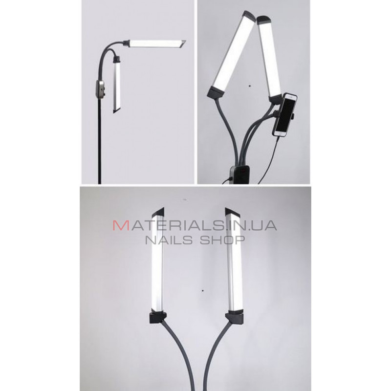 Лампа LED HD-D2 45W 112 pcs white 112 pcs yellow 3200K-5600K + 2 holder