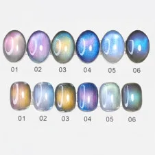 Гель-лак Aurora Magic Cat Eye