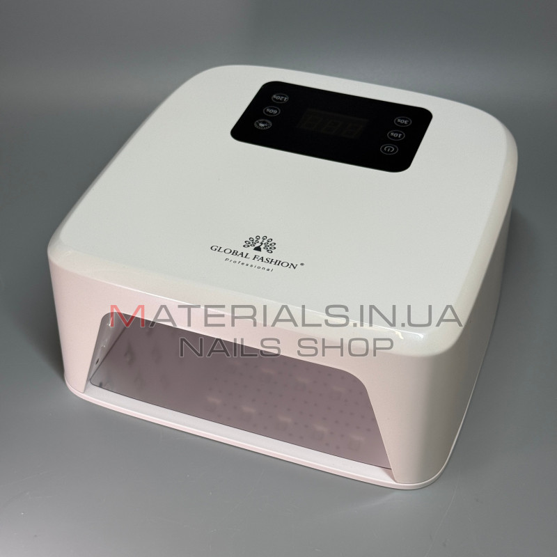 Професійна UV/LED лампа для манікюру Global Fashion GFL-L5 Pro 80 Вт інтелектуальна