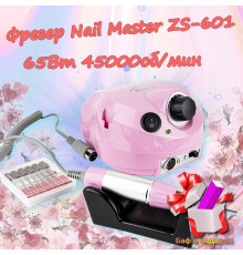 Фрезер для манікюру ZS 601 65 Вт 45000 про апарат для манікюру ( Nail Drill pro zs 601) манікюрна машинка