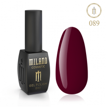 Гель лак MILANO 8 мл № 089