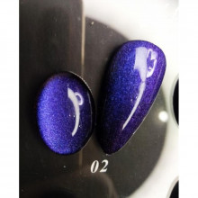 Гель лак Starlet Super Galactic №02, 10ml