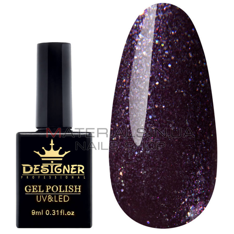 Гель-лак Designer Diamond Kingdom - M347 "Нічні чування"