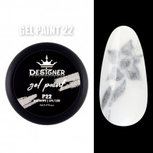 Gel Paint (no wipe) Гель-фарба (без липкого шару) Designer Professional, 5мл. №22
