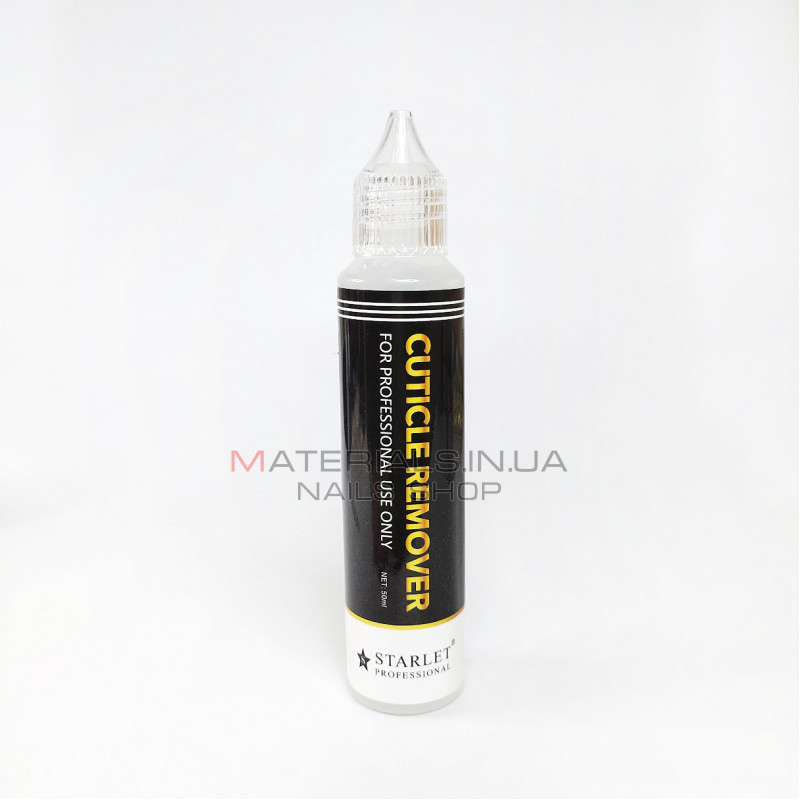 Засіб для видалення кутикули Starlet Professional Cuticle Remover, 50 мл Засіб для видалення кутикули Starlet Professional Cuticle Remover, 50 мл
