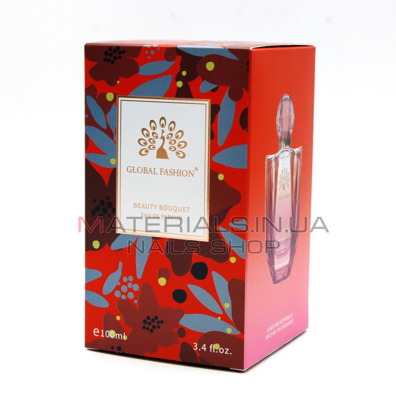 Парфумерна вода Global Fashion 100 ml, Beauty Bouquet Eau De Perfume