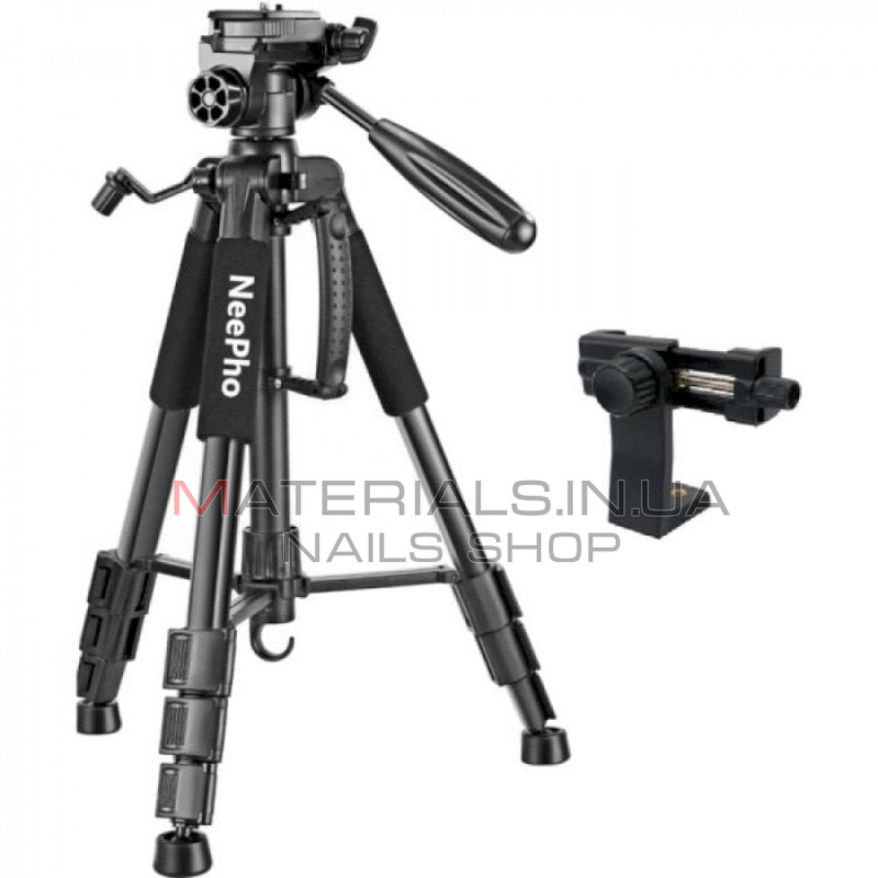 Штатив Tripod Neepho NP-8850, багатофункціональний, 1,75 м