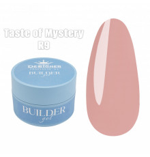 Builder Gel 30 мл., Дизайнер (Моделюючий гель) R9 Taste of Mystery