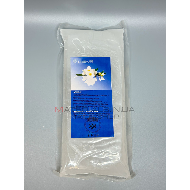 Парафін Lilly Beaute, Жасмін, 450 г Парафін Lilly Beaute, Жасмін, 450 г