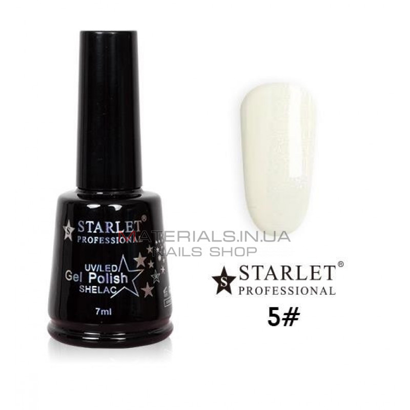 Гель-лак Starlet Professional №05, "Зимовий ранок"