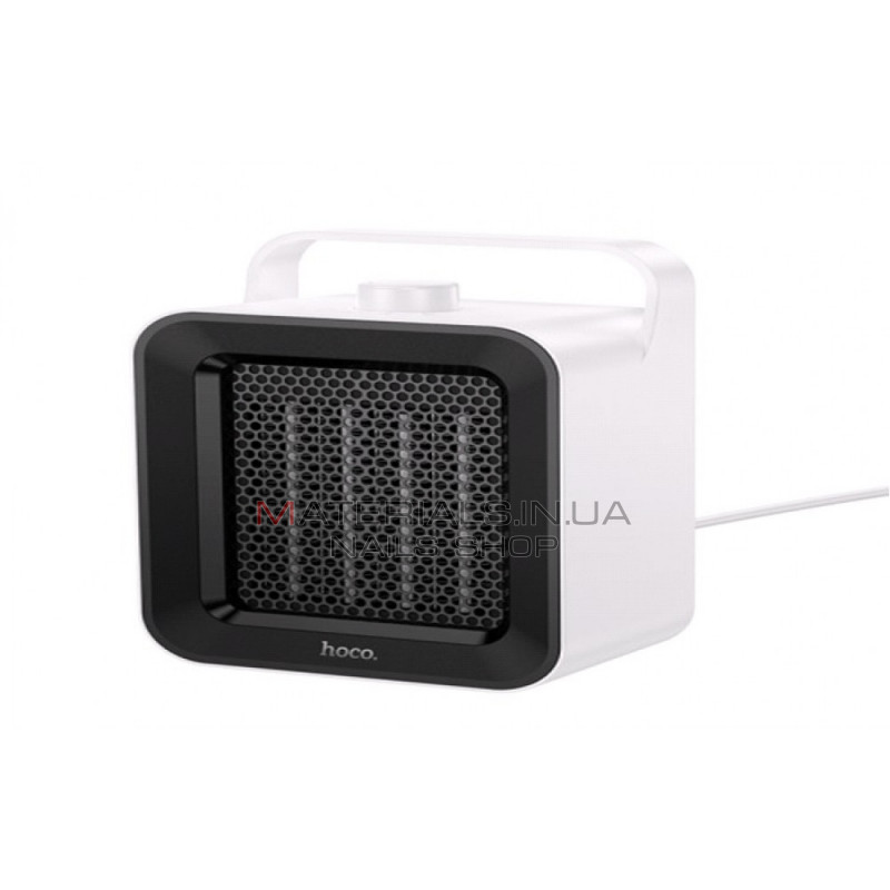 Обогреватель HOCO desktop heater HX24, 1500W, 3 levels, white Обогреватель HOCO desktop heater HX24, 1500W, 3 levels, white