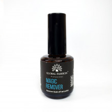 Magic Remover (средство для снятия гель лака) Global Fashion 15 ml