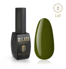 Гель лак MILANO 8 мл № 145