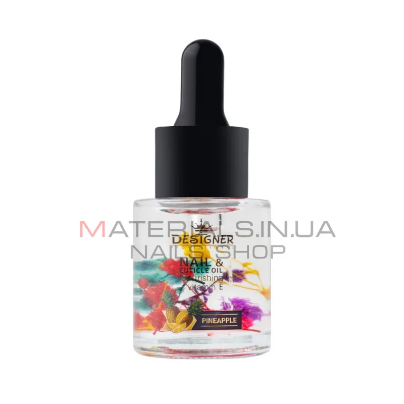 Масло для кутикулы 20 мл. (Ананас №1) - Nail&Cuticle oil от Дизайнер
